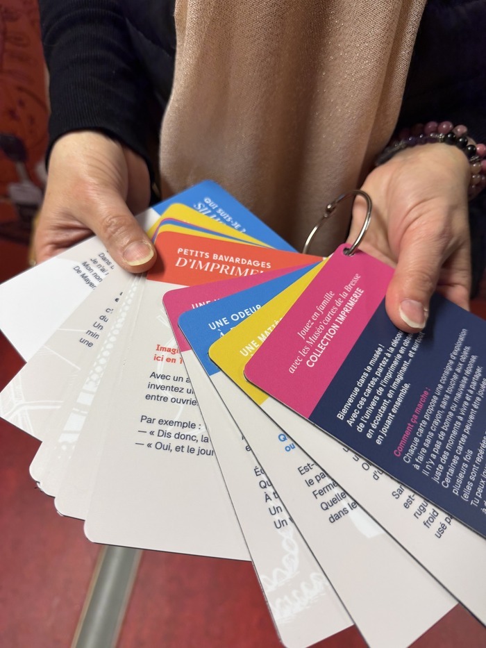 Muséocarte : relevez le défi au Musée de l’Imprimerie ! Atelier d'un journal - musée de l'imprimerie Louhans