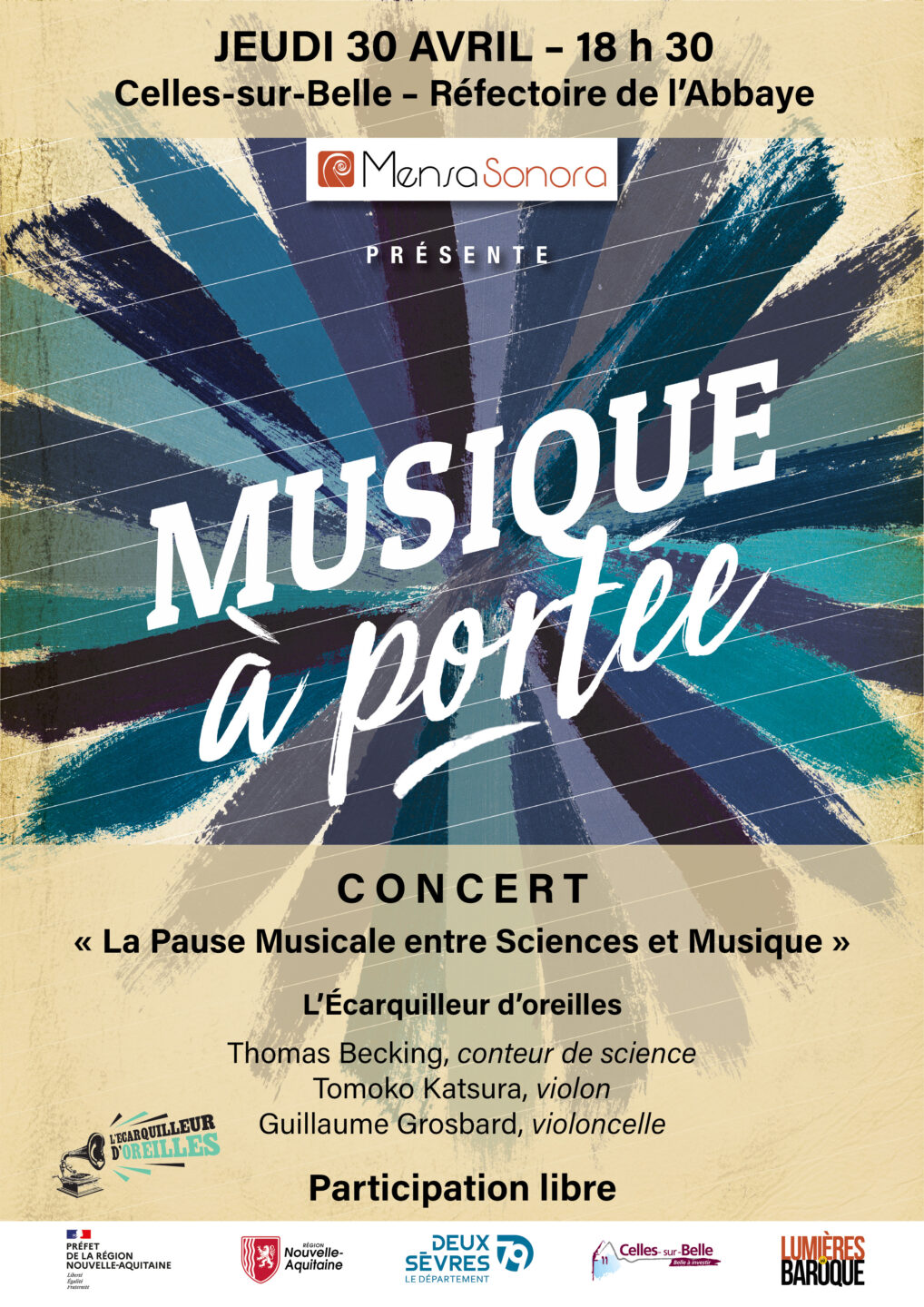 Musique à Portée  Celles-sur-Belle