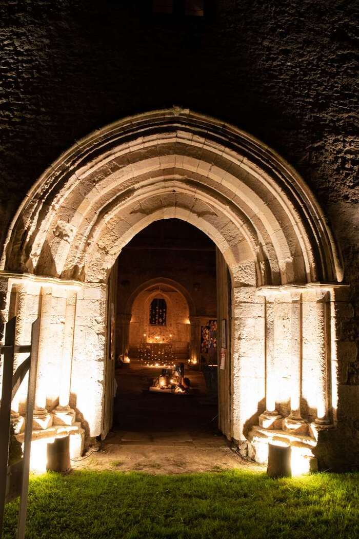 Musique et balade nocturne à Villers-Canivet Eglise de Villers-Canivet  et chapelle de Torp Villers-Canivet