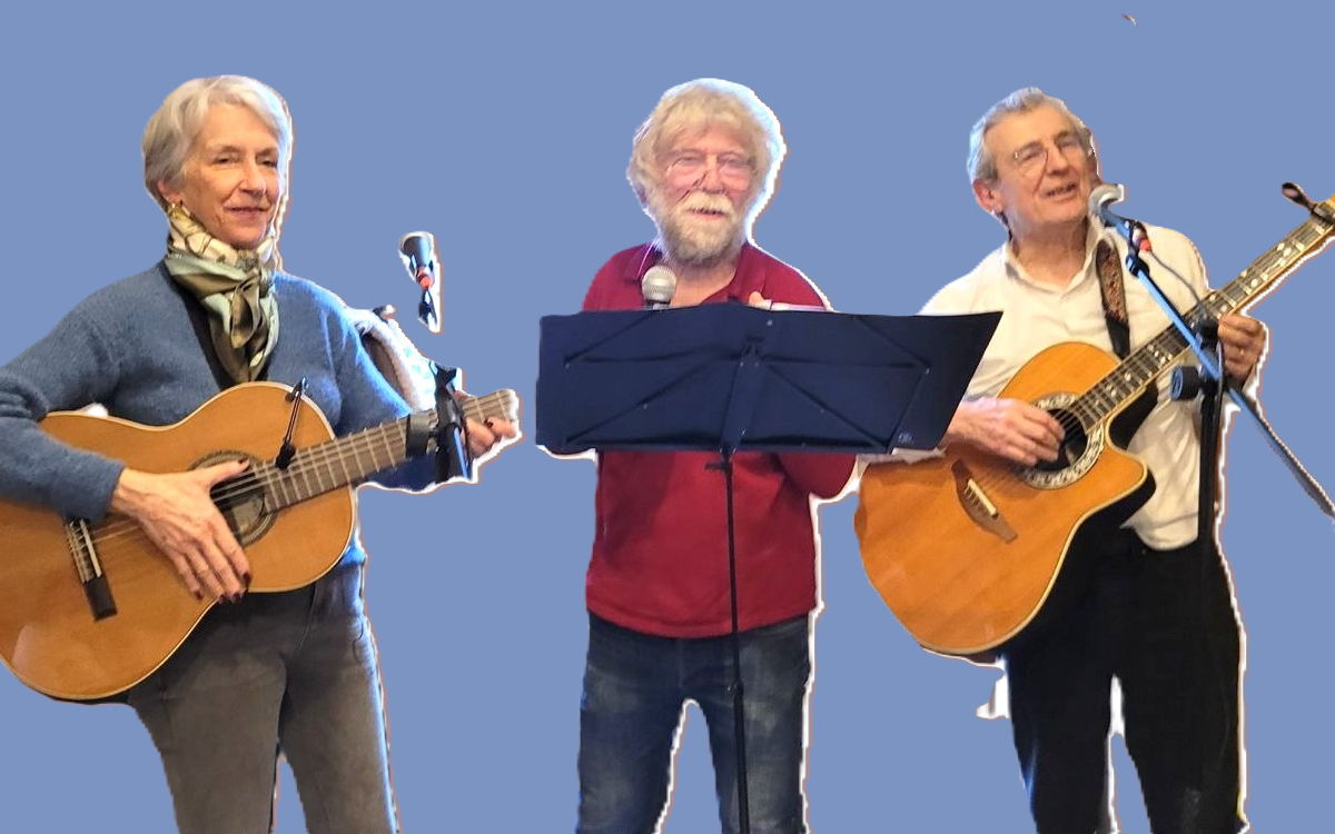 Musique folk et traditionnelle « Hélène et les garçons » au kiosque de la Canopée des Halles Kiosque du jardin Nelson Mandela paris