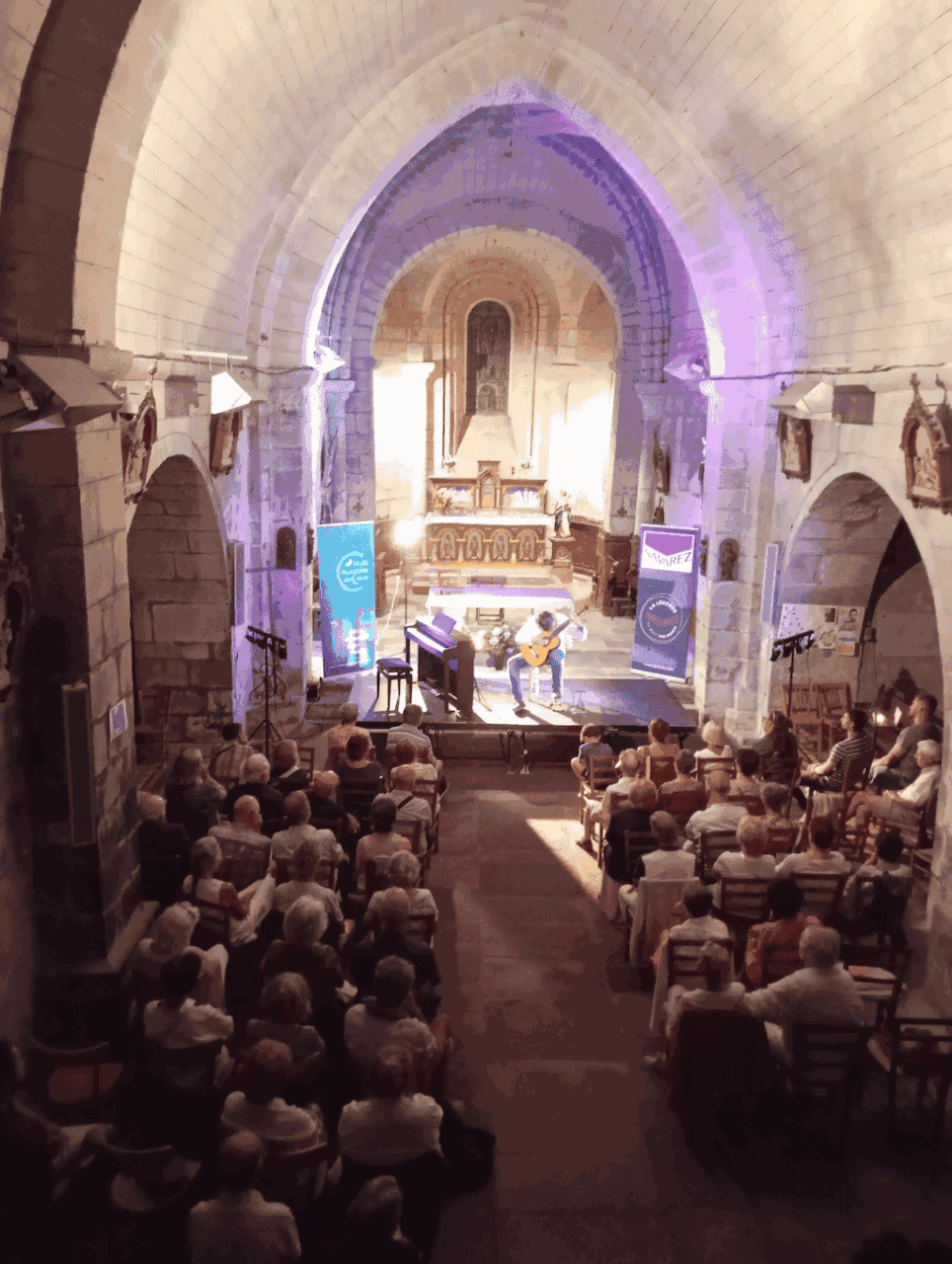 Musique Latine Festival de Nuits Musicales de Cieux Eglise Cieux