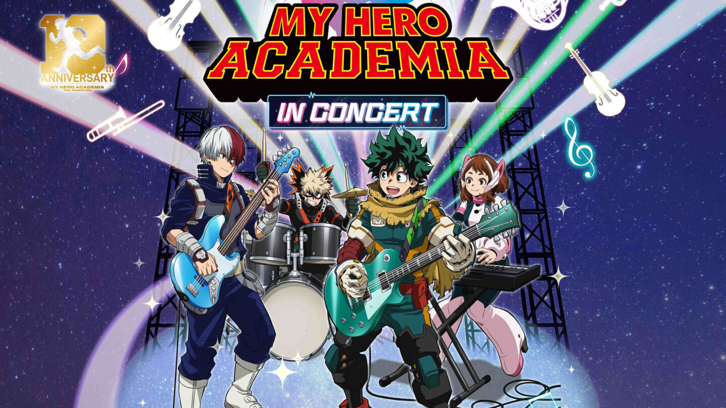 MY HERO ACADEMIA – EN CONCERT L&rsquo;AMPHITHEATRE Lyon