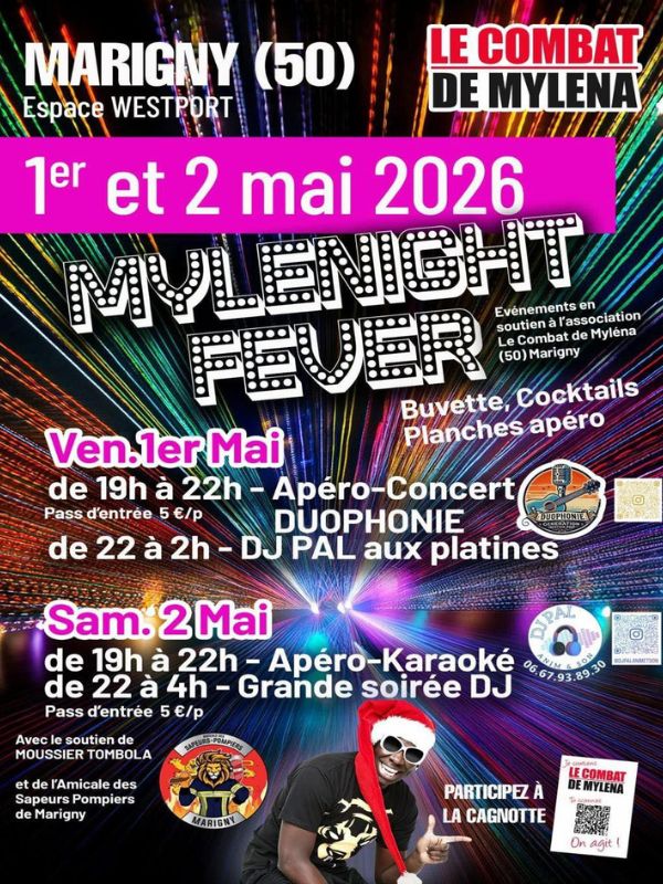 MYLENIGHT FEVER  Marigny-Le-Lozon