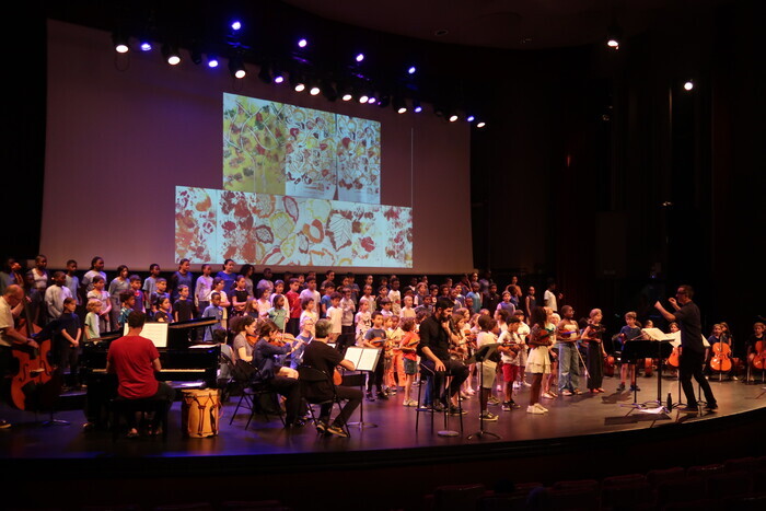 Nadia et Léo : la rencontre du grand oisecte Conservatoire de Nantes Nantes
