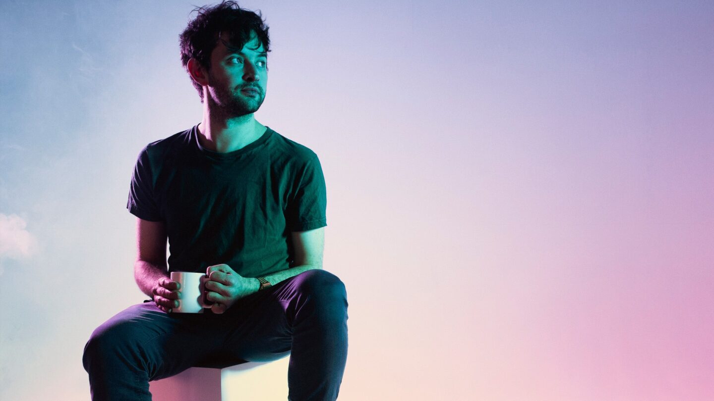 NATHAN FAKE AV Live LA GAITE LYRIQUE Paris