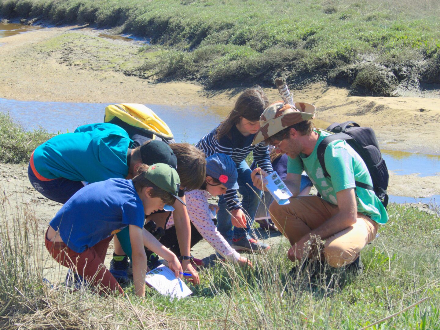 Naturaliste en herbe Port Ostréicole Arès