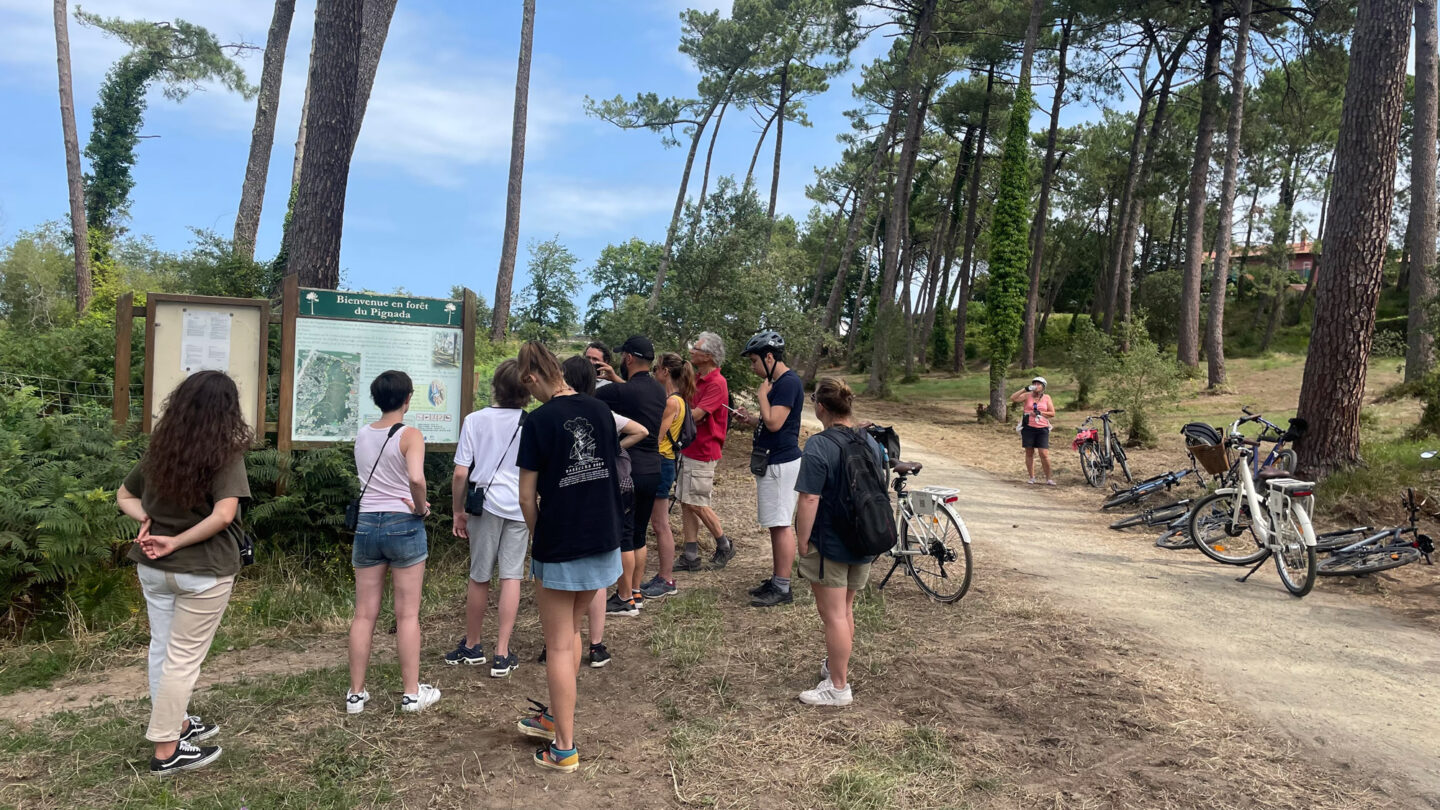 Nature et patrimoine à vélo 297 avenue de l'Adour Anglet 2026-05-30
