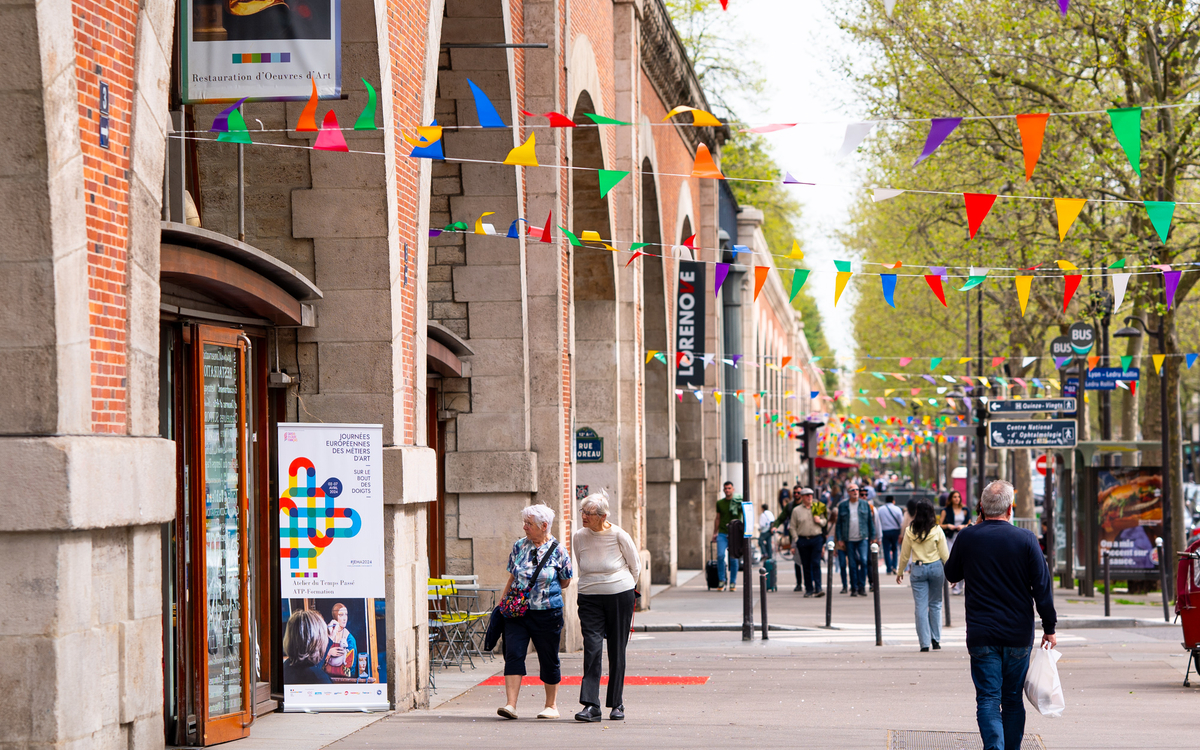 Ne manquez pas les Journées Européennes des Métiers d&rsquo;Art 2026 ! Viaduc des arts PARIS