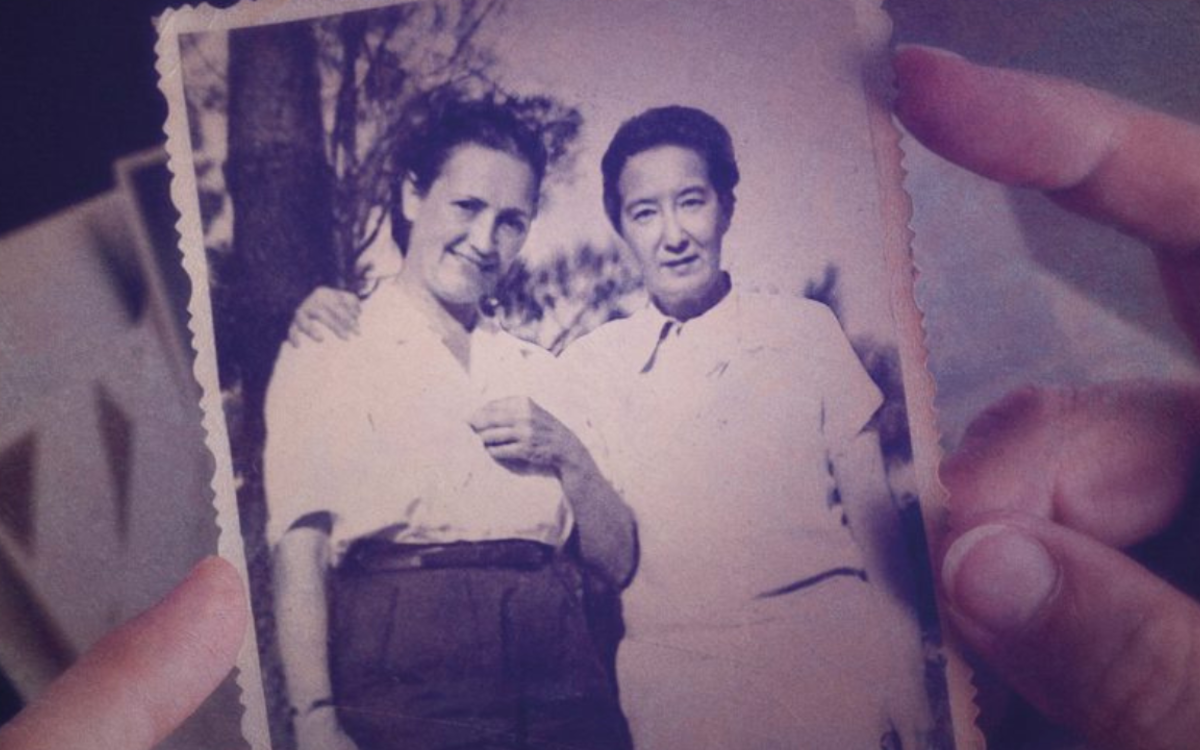 « Nelly & Nadine » de Magnus Gertten Mémorial de la Shoah Paris