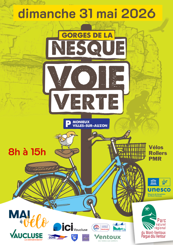 Nesque Voie Verte, Gorges de la Nesque, Villes-sur-Auzon