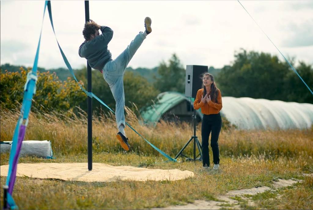 Neuf mouvements pour une cavale  Landres-et-Saint-Georges