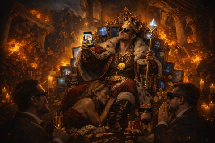 Explosion de la bulle NFT. Fin de la bourse des signes et des désirs mimétiques