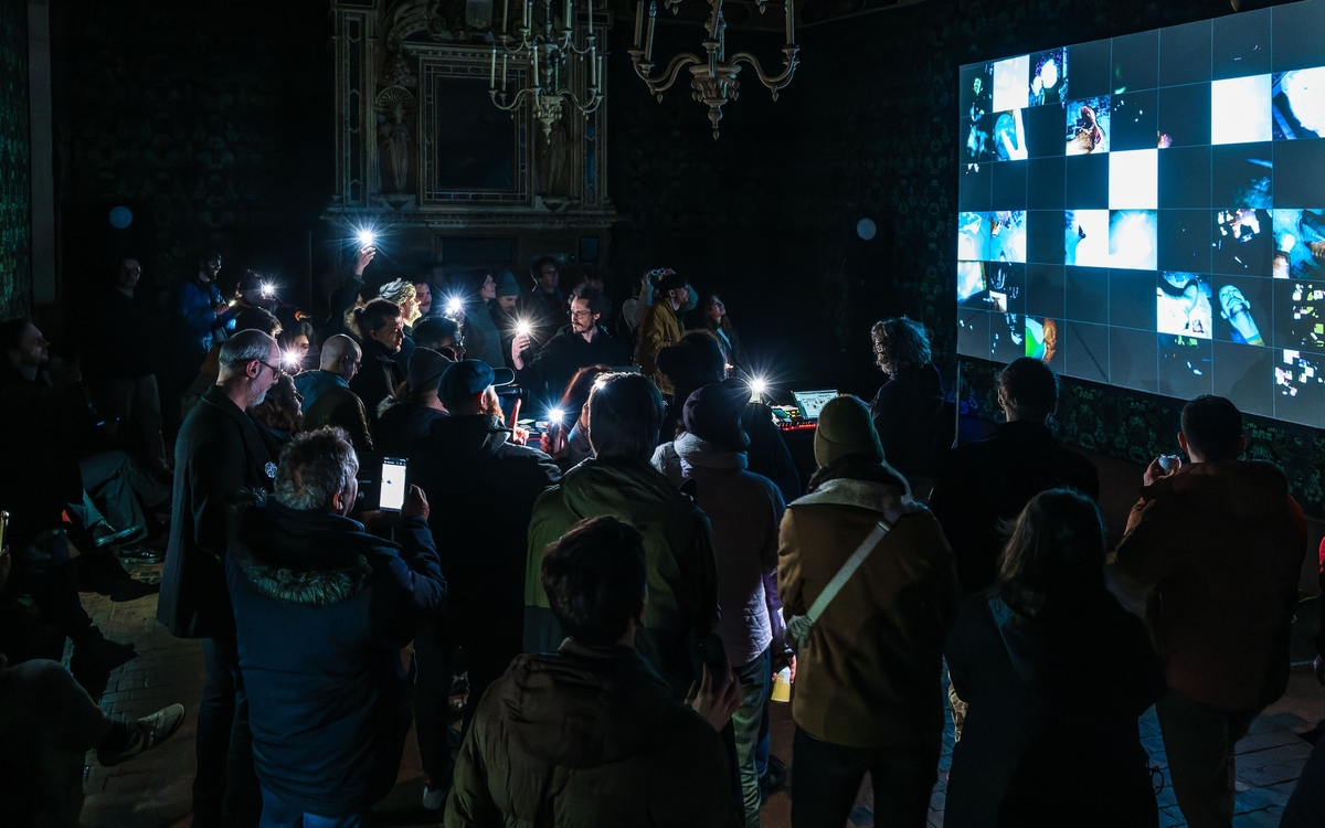 NICOLAS CANOT, ROMAIN AL / smart.phonics au Lavoir Numérique Le Lavoir Numérique Gentilly