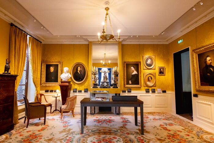 Nocturne exceptionnelle dans le musée, Musée de la Vie romantique, Paris