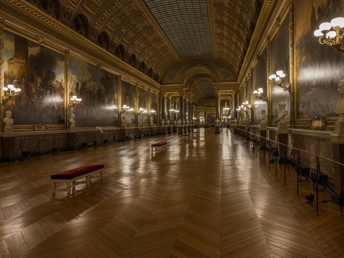 Nocturne musicale dans la galerie des Batailles du Château de Versailles, Château de Versailles, Versailles