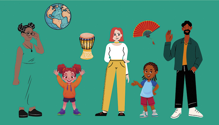 Nos différences : barrière ou richesse ?, Médiathèque Jacques Demy, Nantes