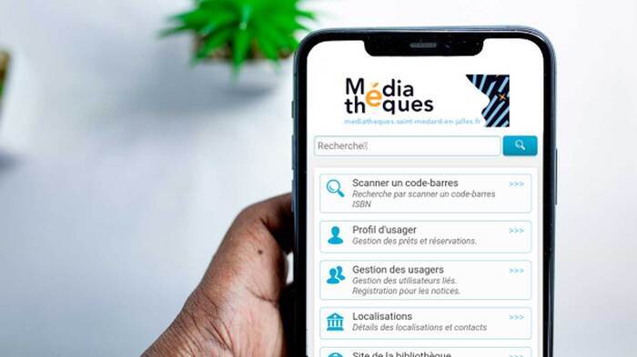 Nos services Médiathèque Léopold Sédar Senghor Saint-Médard-en-Jalles