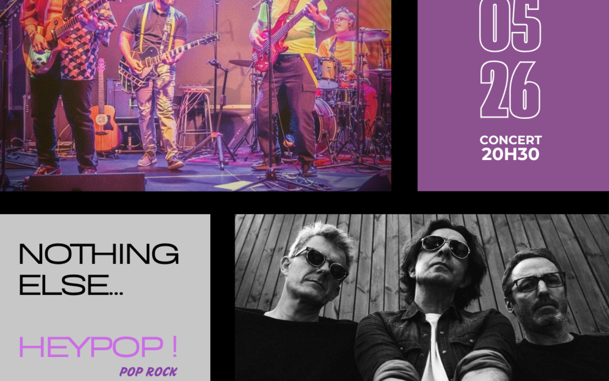 Nothing Else… x HeyPop! La Dame de Canton Paris