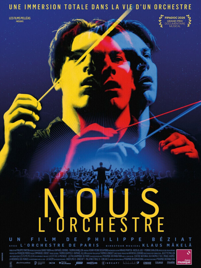 Nous l&rsquo;orchestre, Studio, Tours