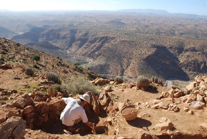 Nouvelles recherches archéologiques sur les origines de l’Empire almohade au Maroc médiéval Château de Fontainebleau - chapelle de la Trinité Fontainebleau