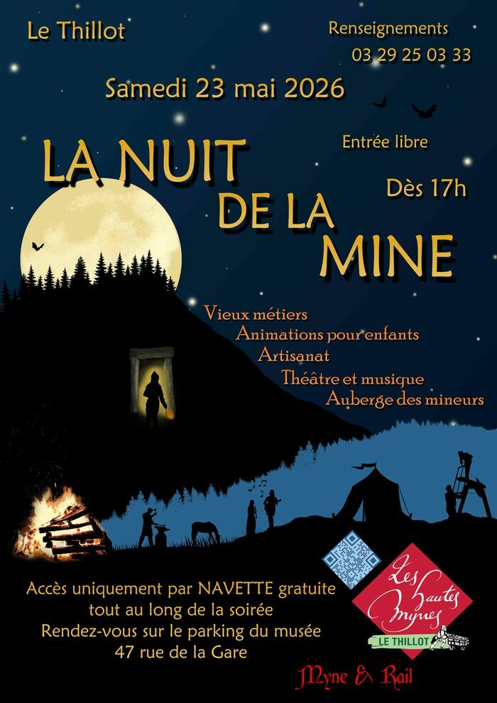 Nuit de la Mine au Thillot Les Hautes-Mynes du Thillot Le Thillot