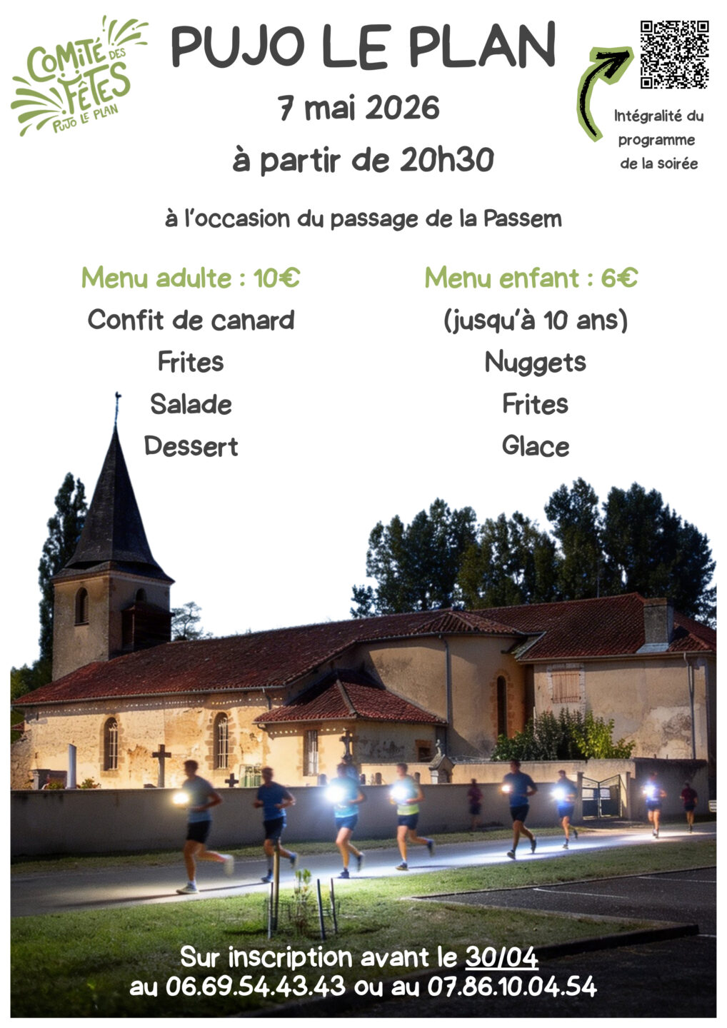 Nuit de la Passem  Pujo-le-Plan