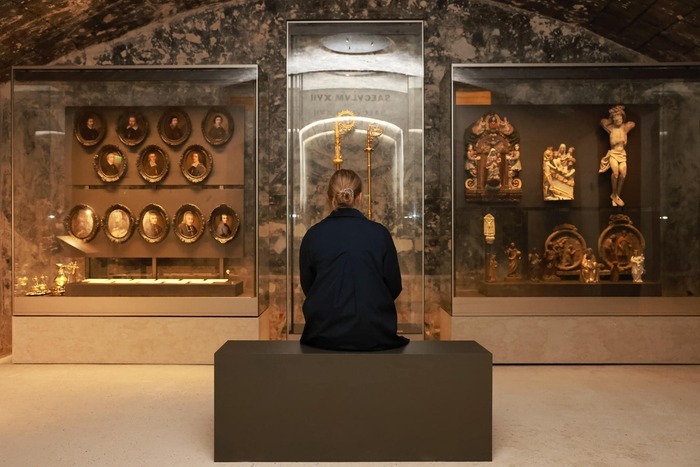 Nuit des cathédrales La Crypte Boulogne-sur-Mer