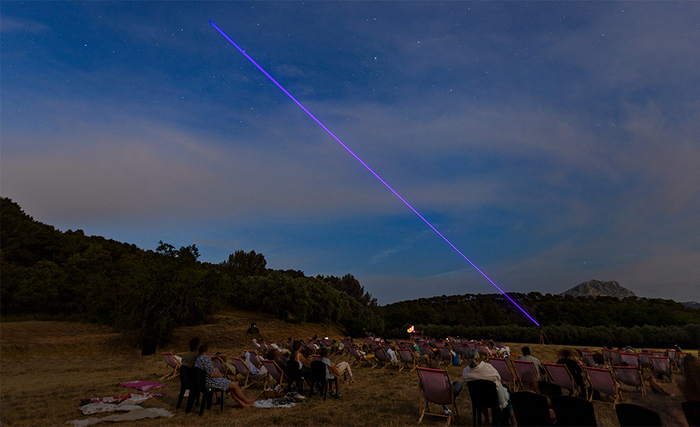 Nuit des étoiles - Performance artistique « Exo » Domaine de Villarceaux Chaussy