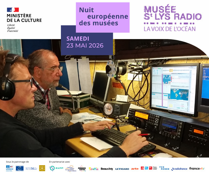 Nuit des Musées à Saint-Lys Radio, Musée Saint-Lys Radio, Haute-Garonne, Occitanie, France, Saint-Lys
