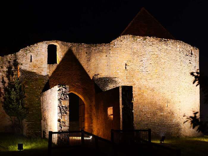 Nuit des Musées au château de Crèvecœur, Château de Crèvecœur, Mézidon Vallée d&rsquo;Auge
