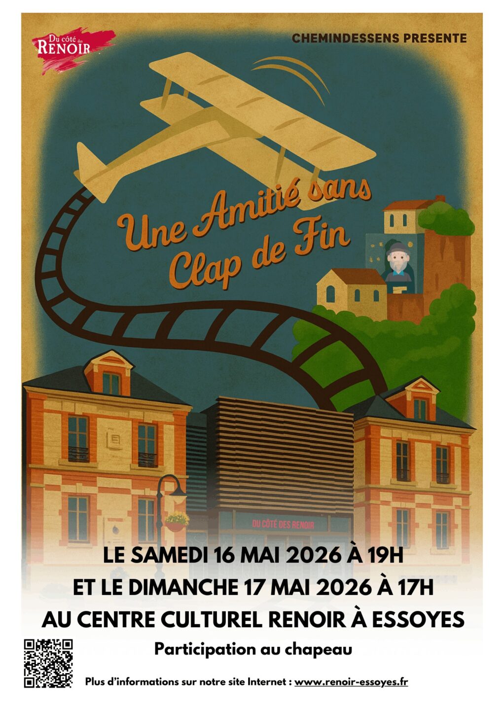 Nuit des Musées Centre Culturel Renoir  Essoyes