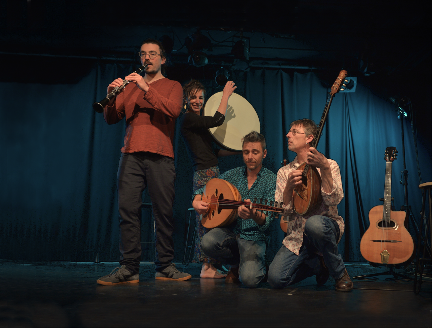 Nuit des musées concert d&rsquo;Adam Dhio  Barenton