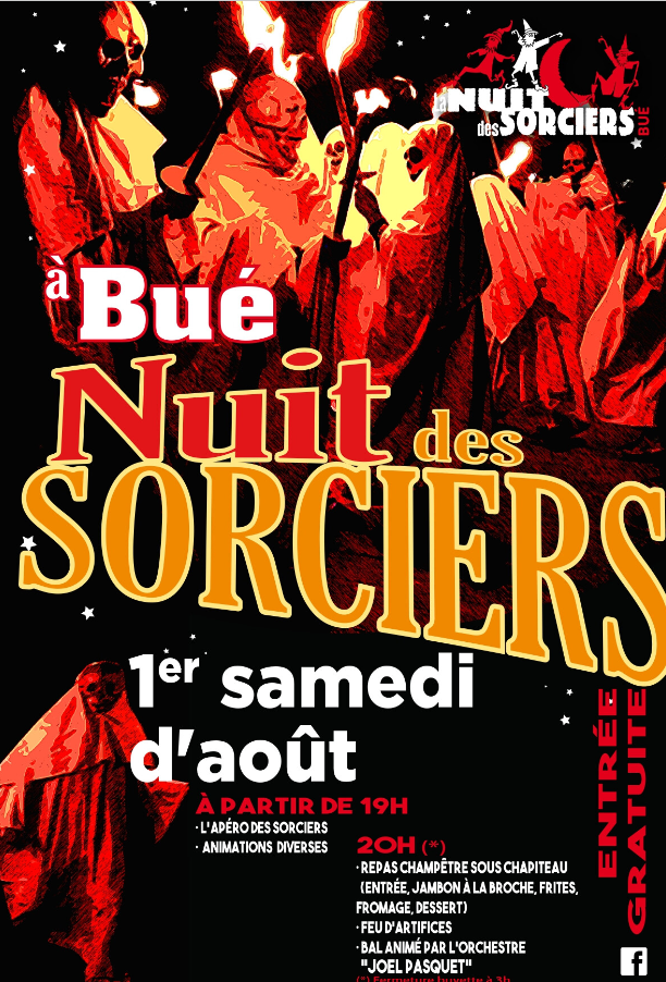 Nuit des Sorciers de Bué Bué