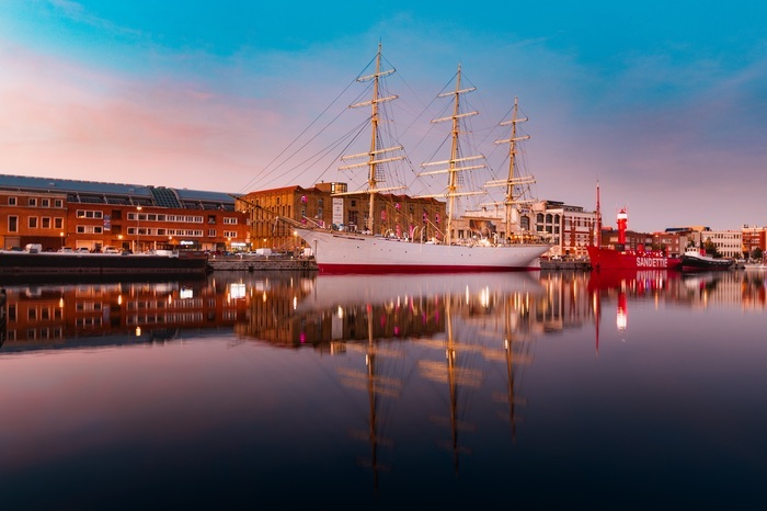 Nuit mélodique à bord du voilier Duchesse Anne. Musée maritime et portuaire Dunkerque