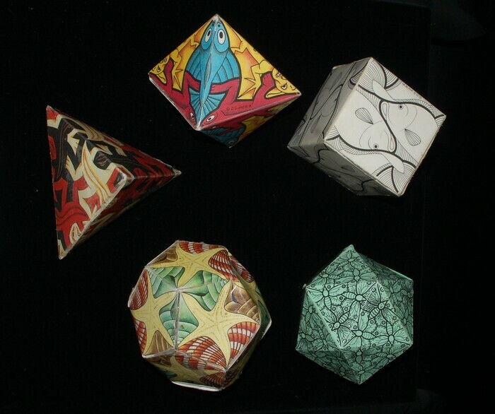 Nuit & Musées, Galleria di Matematica « Emanuela Ughi » Università degli Studi di Perugia, Deruta