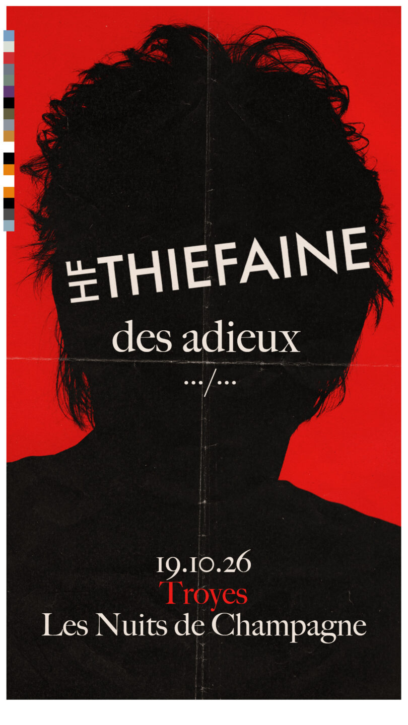 Nuits de Champagne / Hubert Félix Thiéfaine Espace Argence Troyes 2026-10-19