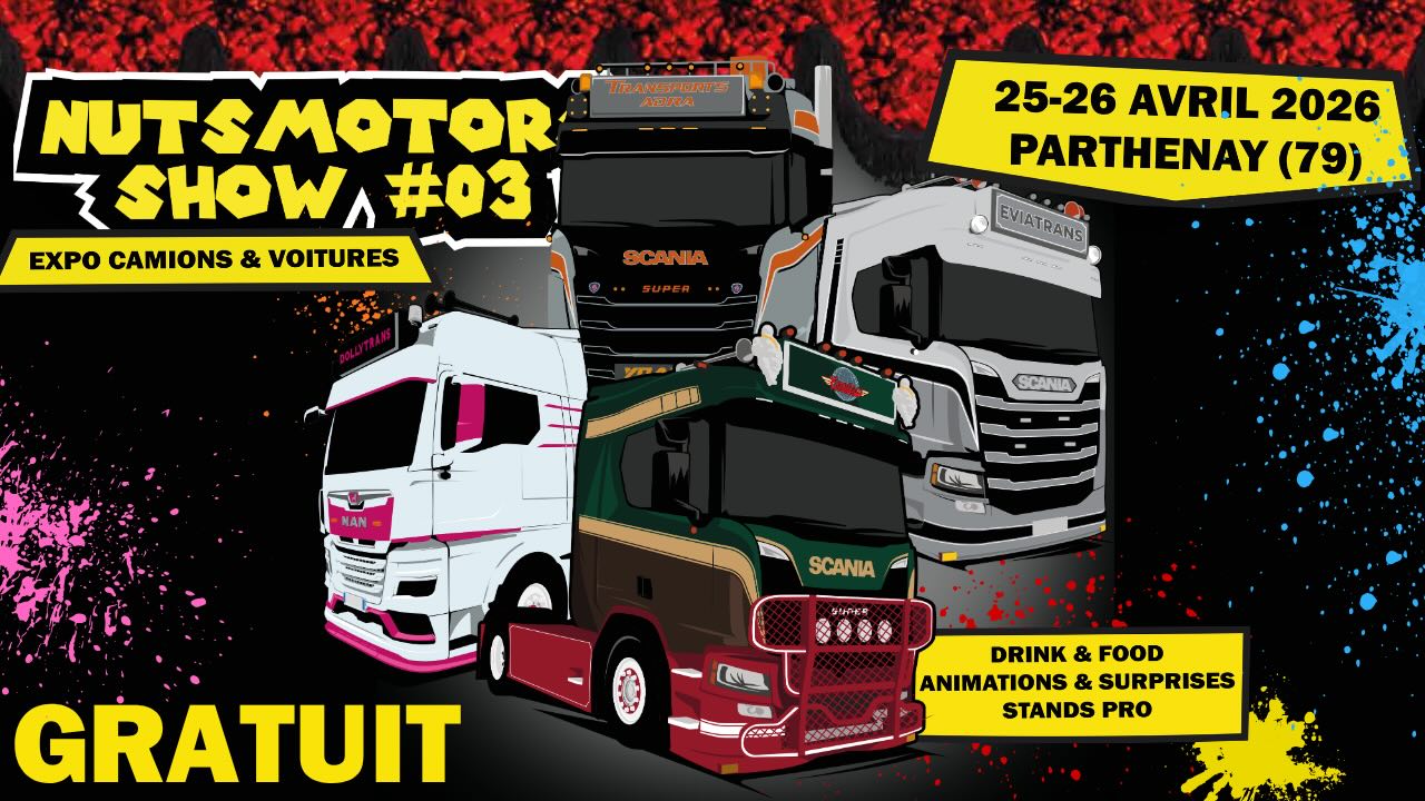 Nuts Motors Show #3 Marché aux bestiaux Parthenay