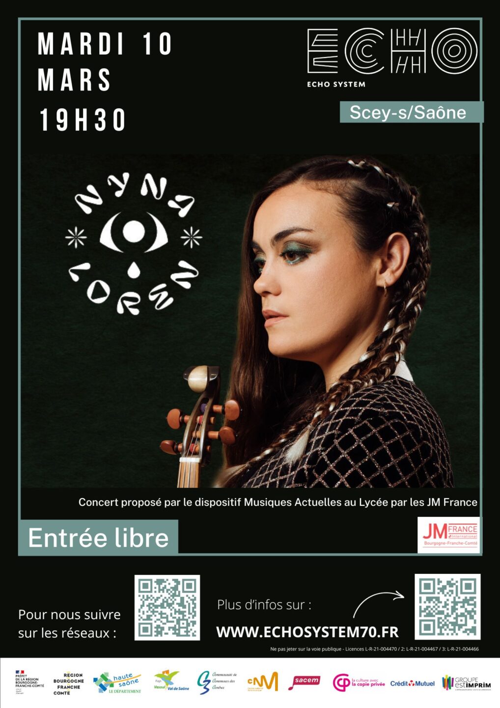 Nyna Loren ZA l&rsquo;Ecu Scey-sur-Saône-et-Saint-Albin