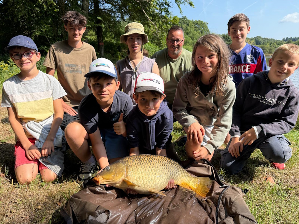Objectif pêche au lac du Pont à l'Âge 15 juillet Lac du Pont à l'Age Folles 2026-07-15