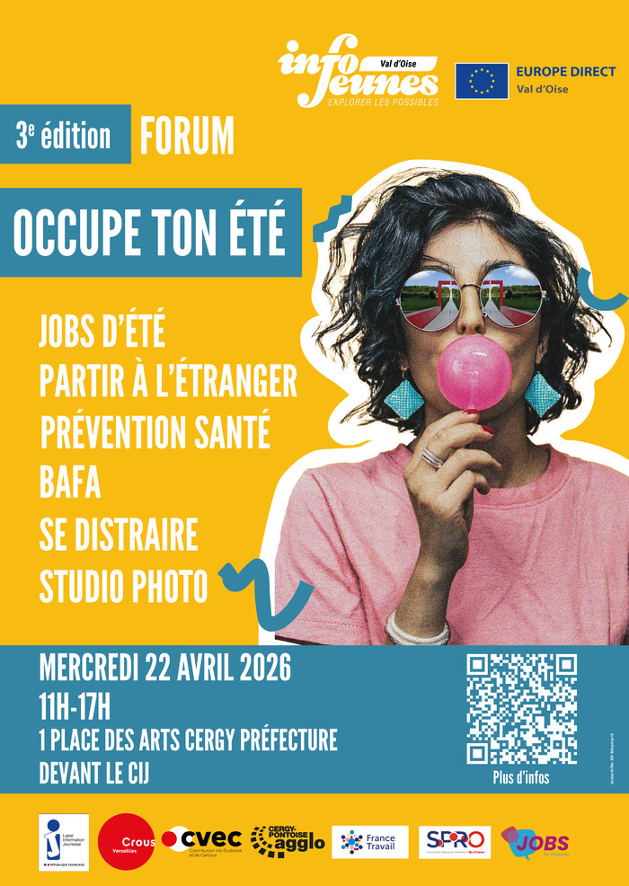 Occupe ton été, Parvis de la préfecture, Cergy