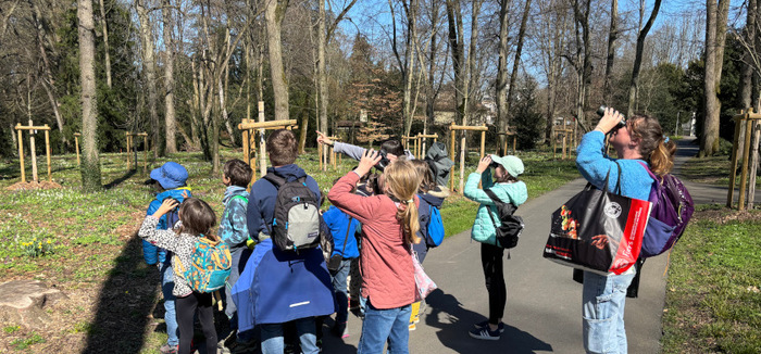 Oiseaux des bois – Sortie Panda Club – WWF Genève, Le Bois-de-la-Bâtie,