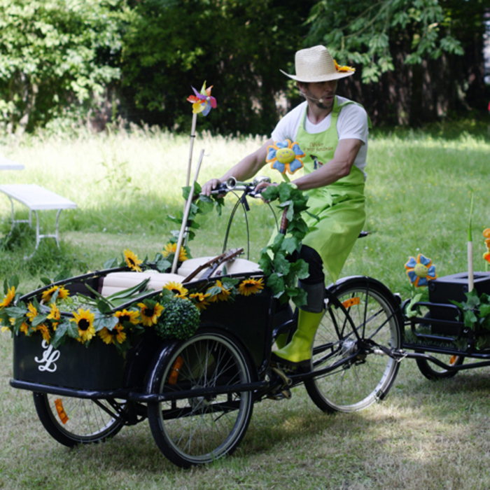 Olivier le jardinier La Source Roncq