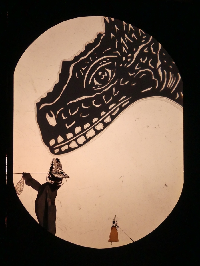 Ombres animalières, Chapelle Foujita, Reims