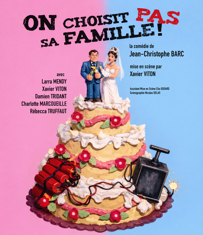 On choisit pas sa famille ! Théâtre Trianon Bordeaux