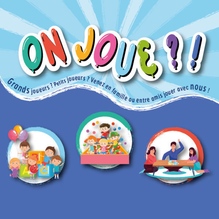 On joue ?!, Médiathèque Andrée Chedid, Tourcoing