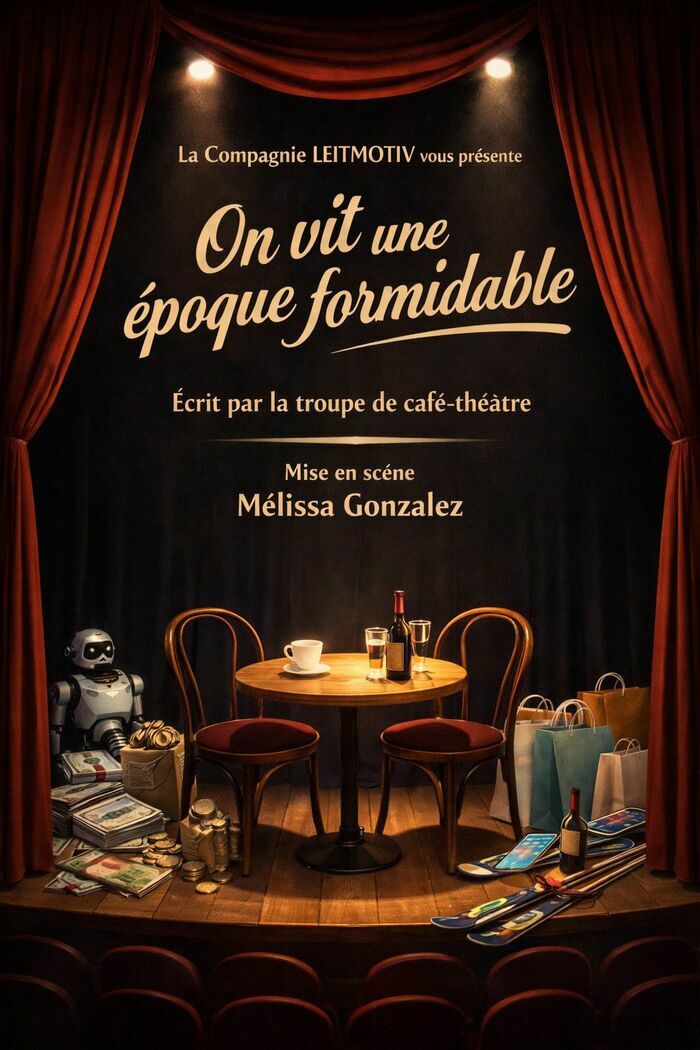 On vit une époque formidable Café Théâtre Drôle de Scène Bordeaux