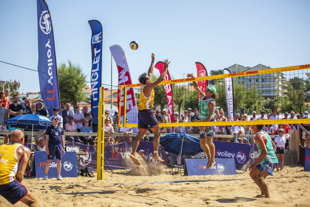 Open Beach Volley d’Anglet Plage des Sables d’Or Anglet