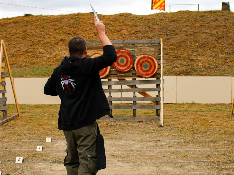 Open d&rsquo;Alsace de lancer de couteaux et de haches  Dieffenbach-au-Val