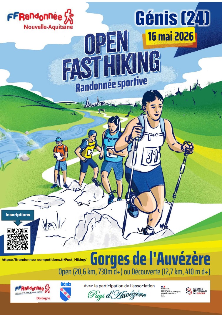 Open Fast Hiking  Génis