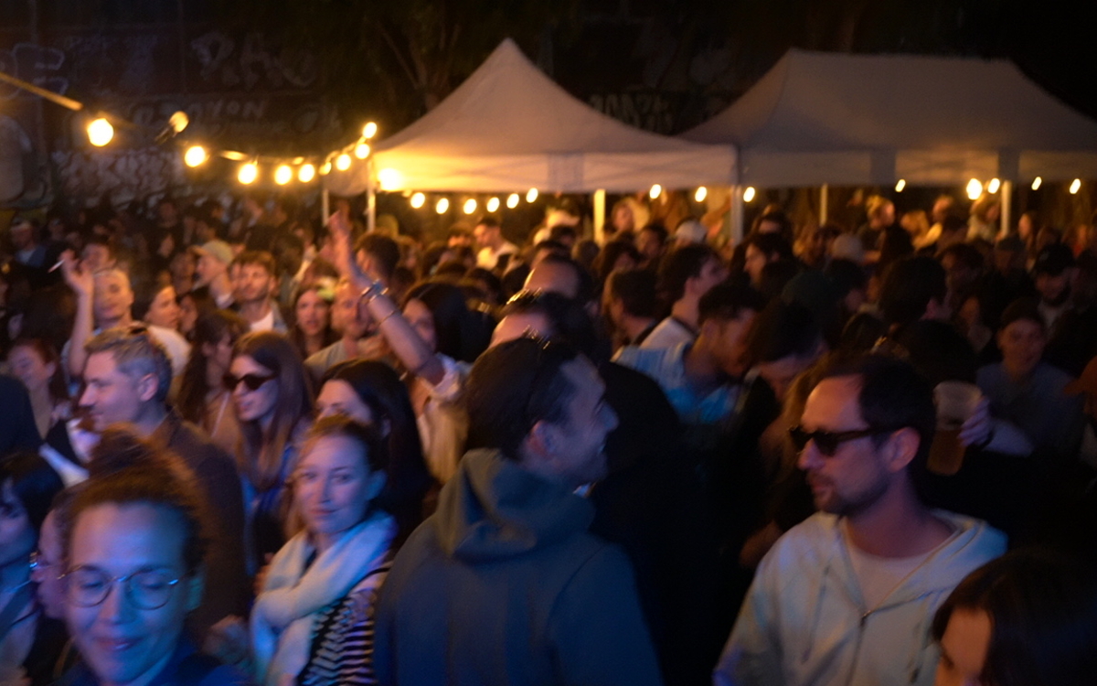 Open Herbe X Le Disco Bowl Open Air Canal Barboteur Paris